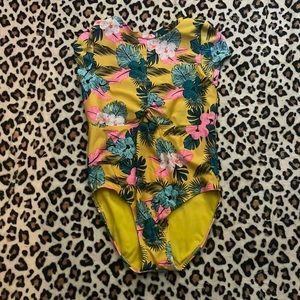 Floral swimsuit